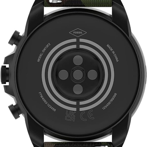 $249- Fossil FTW4063V Gen 6 44mm SS Touchscreen Smart Watch- Factory Sealed - Picture 2 of 10